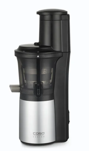"Entsafter, Design Slow Juicer "SJW 300", Edelstahl, Schwarz, 300 Watt image"