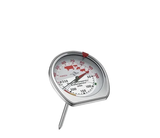"BBQ, Braten- und Ofenthermometer Edelstahl image"