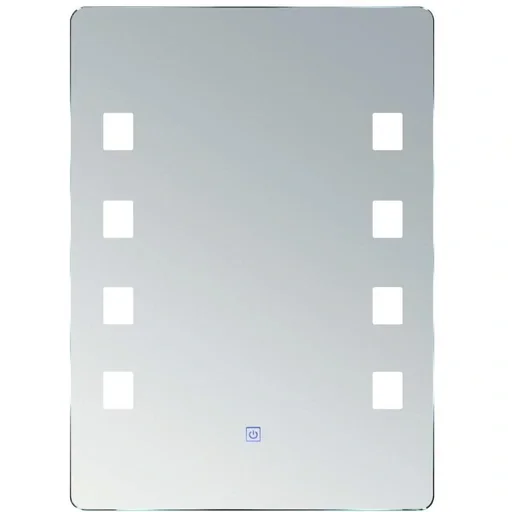 "Lichtspiegel Badspiegel LED Spiegel Wandspiegel 50 x 70 x 4cm image"