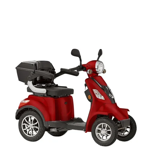 "4-Rad E-Mobil Palermo 25 km/h rot image"