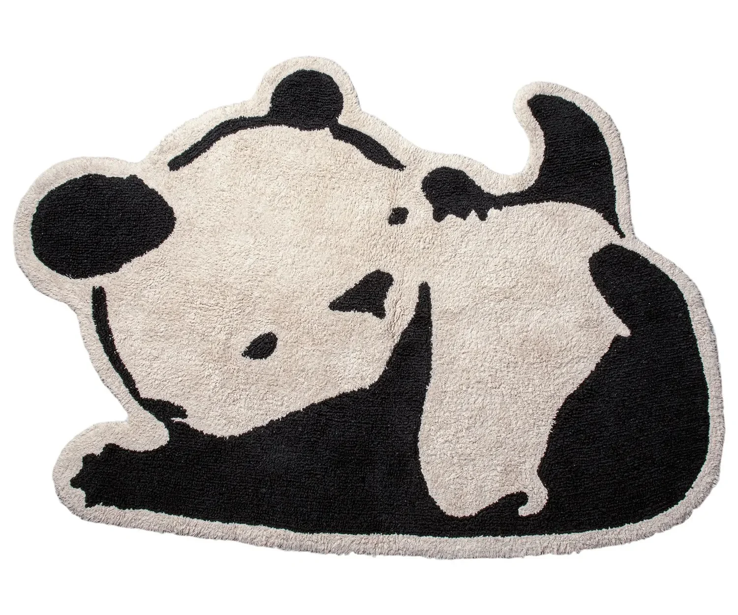 "Maileg Kinderteppich, Babymatte - Panda image"