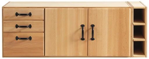 "Schrank SM 05 für Hobelbank Original 1900 image"