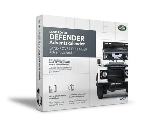 "Land Rover Defender Adventskalender image"