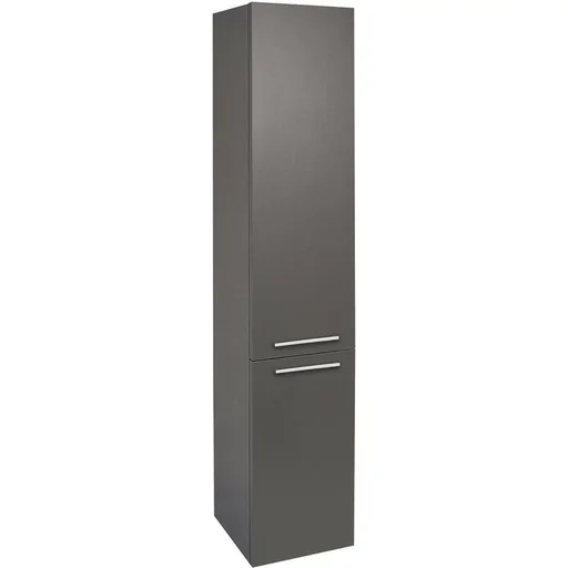 "Shallow Bade Hoher Schrank links/rechts anthrazit fsc image"