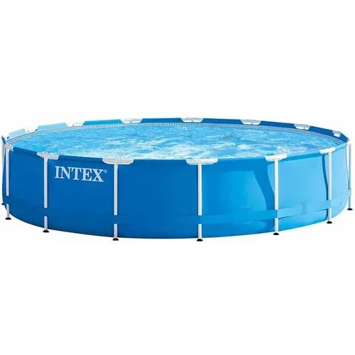 "Metal Frame Pool 457 x 84 cm image"