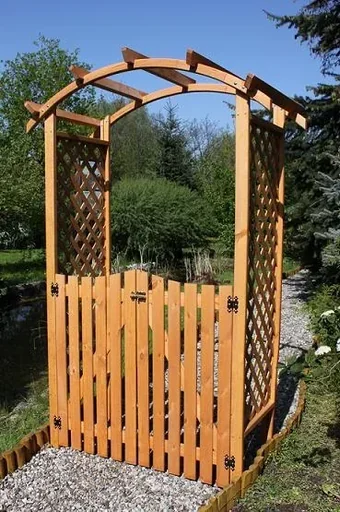 "Set Pergola "Diana" mit Türen image"
