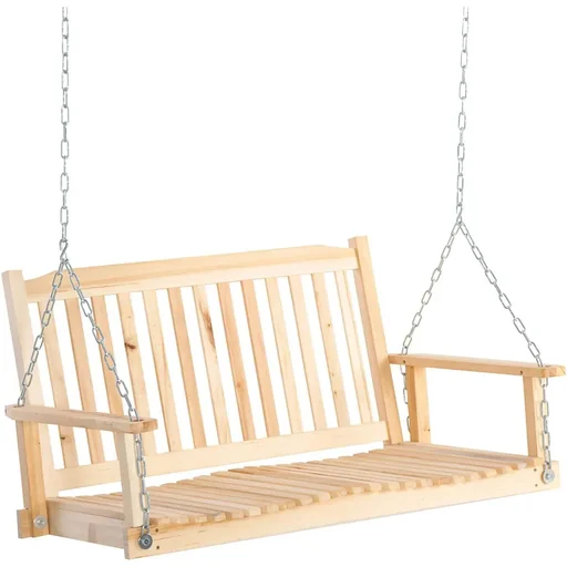 "Gartenschaukel für 2 Personen 117 cm 69 cm x 60 cm image"