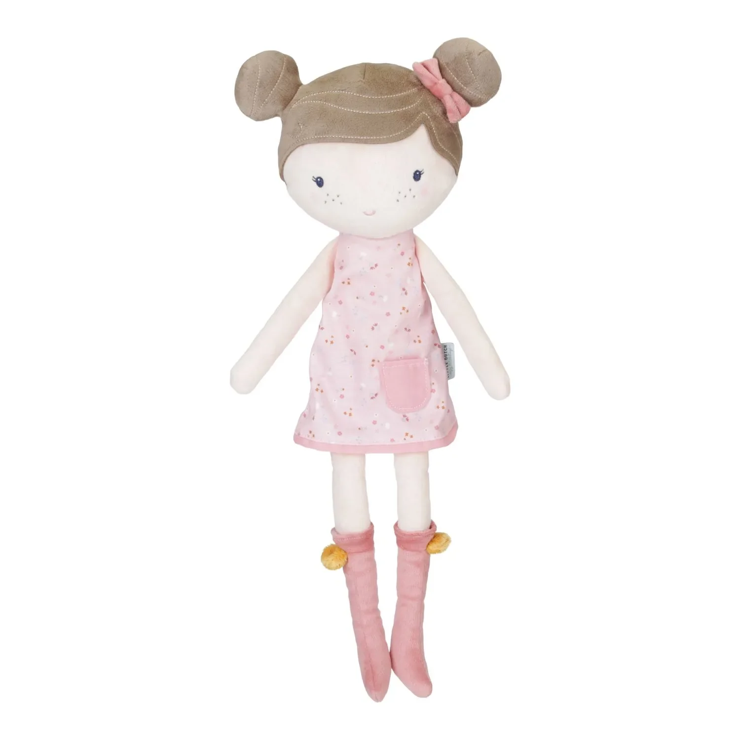 "Little Dutch Stoffpuppe, Kuschelpuppe - Rosa, 50 cm image"