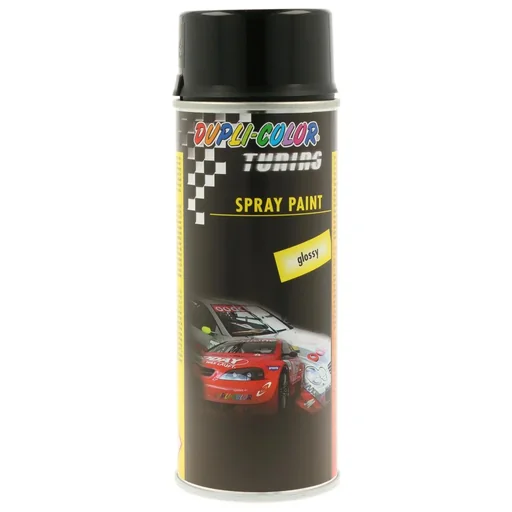 "Lack-Sprühdose "SPRAY PAINT", Farbe schwarz glänzend, 400 ml image"