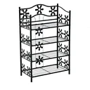 Standregal 4 Etagen Metallregal