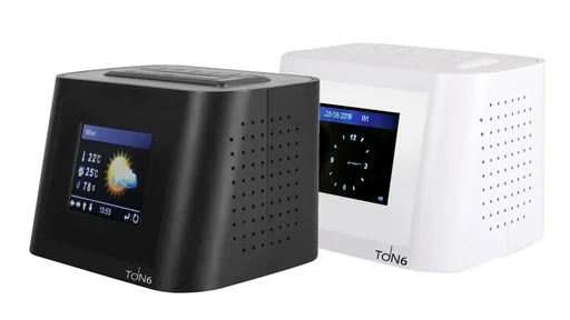 "Internetradio Ton 6, weiß image"