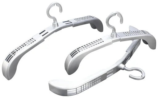 "Ausziehbarer Kleiderbügel, 6er Set, ausziehbar 37,5 - 51,5 x 4 cm image"