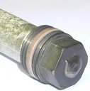 Magnesium-Stabanode mit PTFE-Dichtung, 1", Ø 26 mm, 700 mm