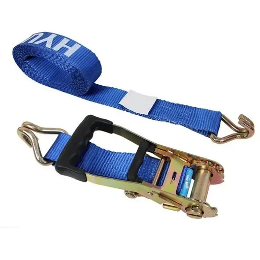 "Zurrgurt mit Ratsche und Haken 50mmx5m. image"