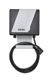 Wallbox LWB 11/1 Comfort mit 11 kW Ladeleistung und integriertem Fehlerstromschutzschalter