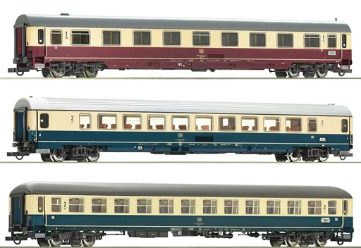 "Wagenset 3, 3-teilig: EC 24  Erasmus , DB image"