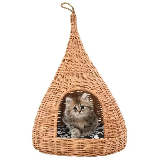 "Katzenhaus mit Kissen-Tipi 40x60 c image"
