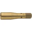 Punktbrenner O13mm, Lichtlinie