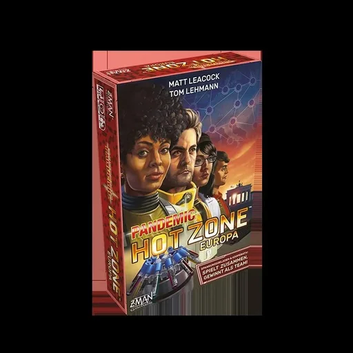 "Pandemic Hot Zone: Europa image"