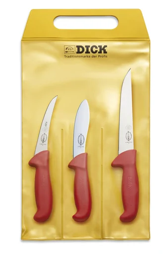 Jagdmesser-Set Indoor, 3-teilig