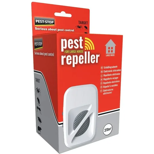 "Pest-Stop Schädlingsabwehr - Mäuseabwehr - Ultraschall - Großes Haus image"