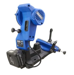 Akku-Sägekettenschärfgerät, 18 Volt, SKSG 18, inklusive Li-Ion-Akku, 4,0 Ah und 