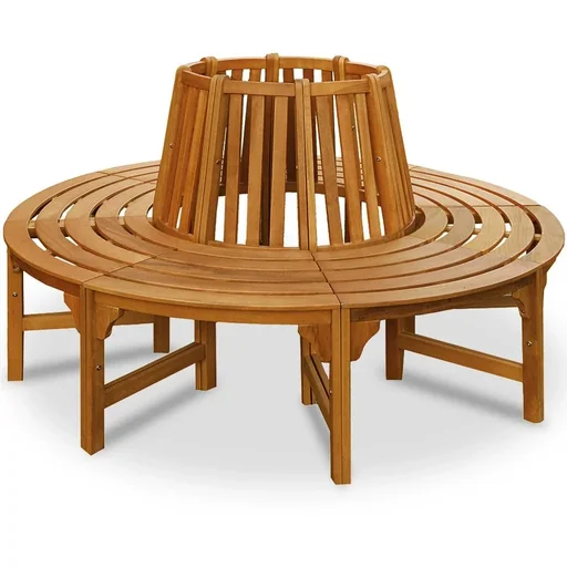 "Baumbank 190 cm, Eukalyptusholz FSC zertifiziert image"