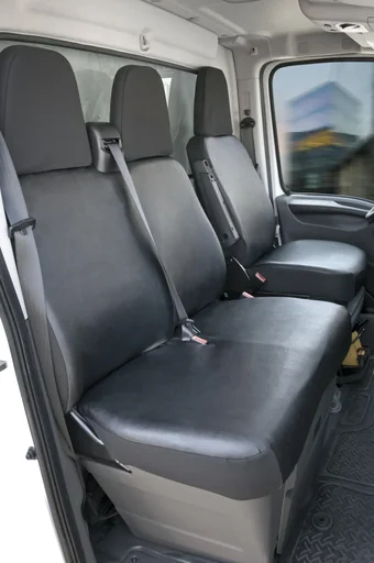 "Passform Sitzbezüge - Kunstleder für CITROen Jumper, Fiat Ducato, Peugeot Boxer ab BJ 07/2006 bis 05/2014 image"