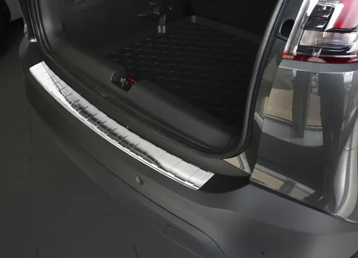 "Ladekantenschutz Edelstahl für Opel Crossland X - Baujahr 2017 > image"