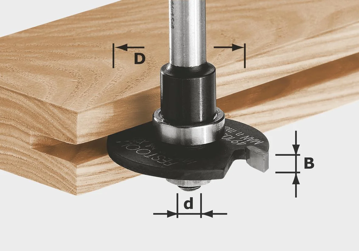 Scheibennutfräser HW D40 x 4