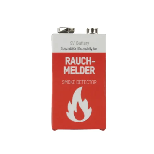 "Lithium 9V Block Rauchmelderbatterie image"