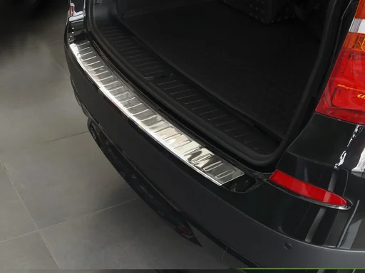 "Ladekantenschutz BMW X3 F25 / Edelstahl, Baujahr 2010-2014 image"