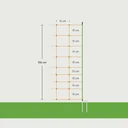 Plus 106 cm mit Doppelspitze, 50 m