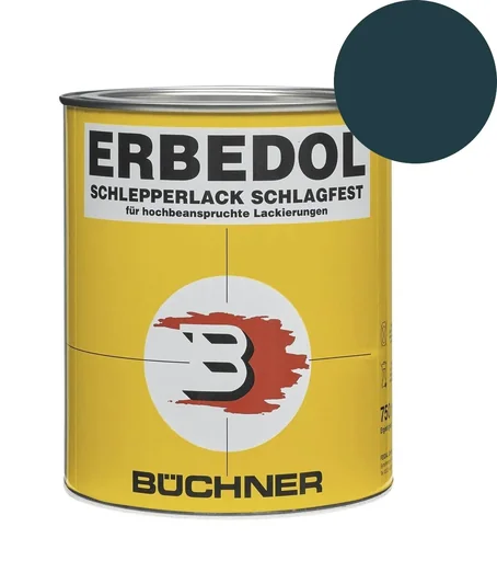 "Schlepper- und Landmaschinenlack Hanomag blau alt SL5362 image"