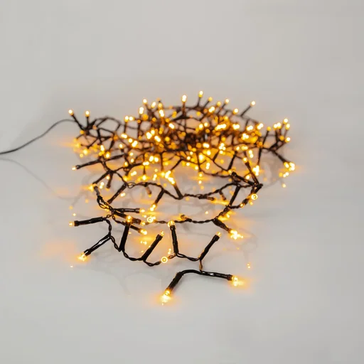 "Lichterkette mit 180 warmweißen LEDs, IP44 image"