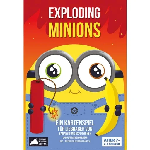 "Gesellschaftsspiel Exploding Minions image"