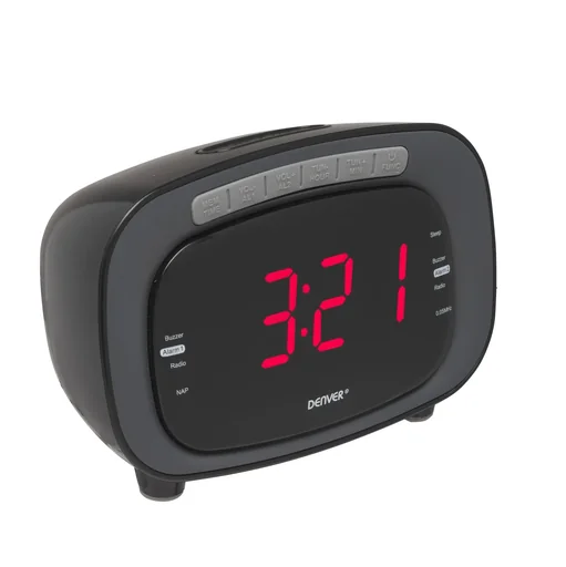 "Radio Wecker mit Dual Timer image"