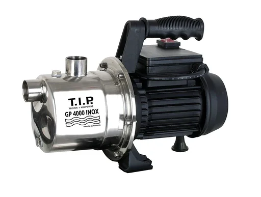 "Gartenpumpe Edelstahl GP 4000 INOX, bis 4.000 l/h Fördermenge image"
