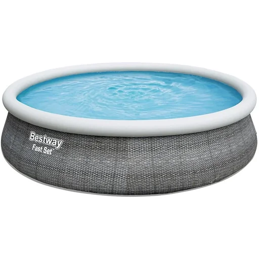 "Fast Set Schwimmbad-Set - Ø457 cm image"