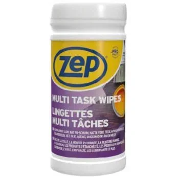 "ZEP Multi Task Wipes - Reinigungstücher - 100 Stück image"