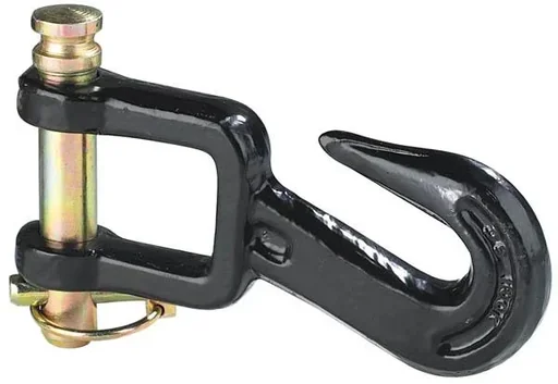 "Ackerschienen Haken - Zugkraft ca. 4 t image"