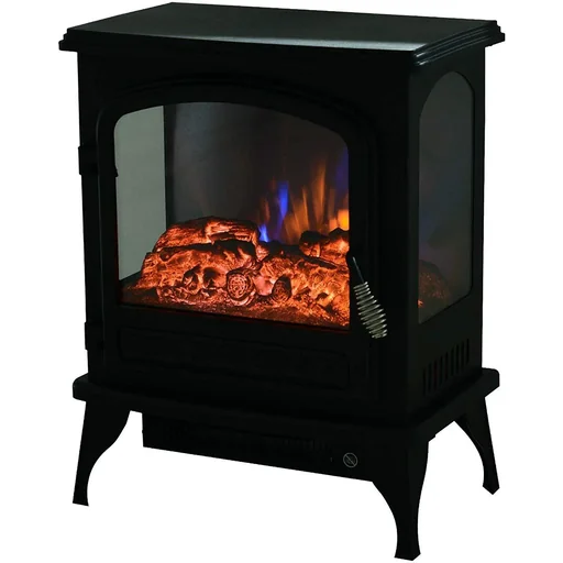 "Standkamin mit Flammeneffekt image"