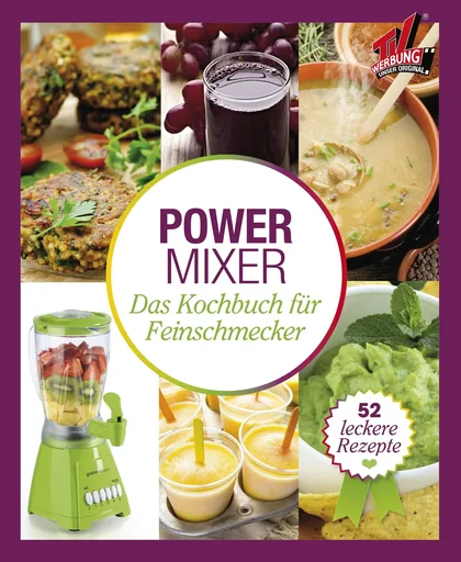 "Rezeptbuch zu Power Mixer 2in1 868140 image"