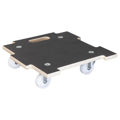 "Multi Roller MR 1393, 39 x 39 x 10 cm, harte Rollen Ø 63 mm, Platte Multiplex Maxigrip FSC®, Tragkraft 200 kg image"