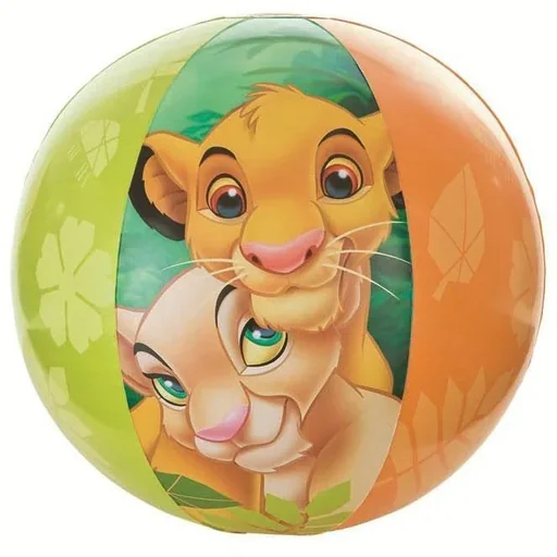 "Der König der Löwen Strandball Ø 51 cm image"
