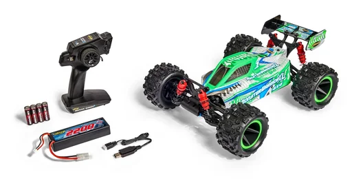 "Buggy X10 Monster Warrior XL 2.0 100 % RTR 1:10 image"