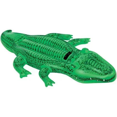 "aufblasbares Krokodil image"