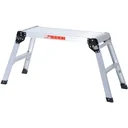 Arbeitsplattform Alu Trittbank Trittleiter Arbeitsbühne klappbar