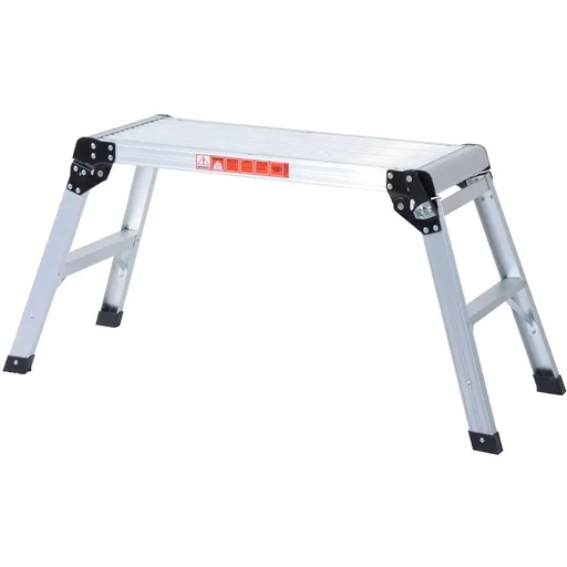"Arbeitsplattform Alu Trittbank Trittleiter Arbeitsbühne klappbar image"