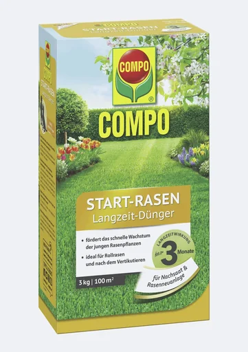 "Start-Rasen Langzeitdünger - 3 kg image"
